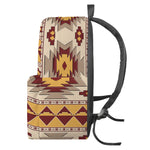 Tribal Southwestern Navajo Pattern Print Backpack