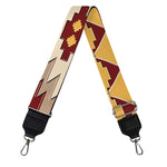 Tribal Southwestern Navajo Pattern Print Bag Strap