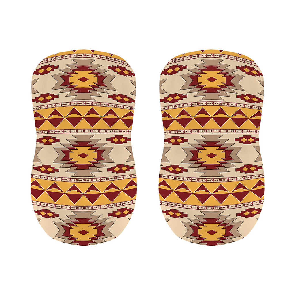 Tribal Southwestern Navajo Pattern Print Bar Stool Covers