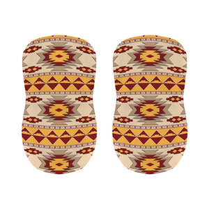 Tribal Southwestern Navajo Pattern Print Bar Stool Covers