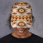 Tribal Southwestern Navajo Pattern Print Baseball Cap