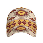 Tribal Southwestern Navajo Pattern Print Baseball Cap