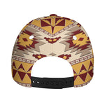 Tribal Southwestern Navajo Pattern Print Baseball Cap