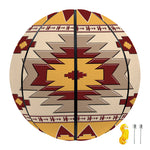 Tribal Southwestern Navajo Pattern Print Basketball
