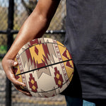 Tribal Southwestern Navajo Pattern Print Basketball
