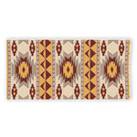 Tribal Southwestern Navajo Pattern Print Beach Towel