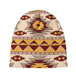 Tribal Southwestern Navajo Pattern Print Beanie