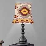 Tribal Southwestern Navajo Pattern Print Bell Lamp Shade