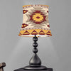 Tribal Southwestern Navajo Pattern Print Bell Lamp Shade