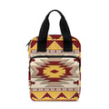 Tribal Southwestern Navajo Pattern Print Bible Tote Bag