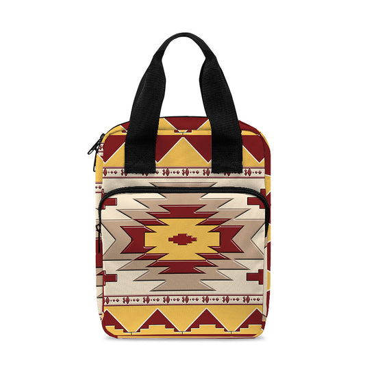 Tribal Southwestern Navajo Pattern Print Bible Tote Bag