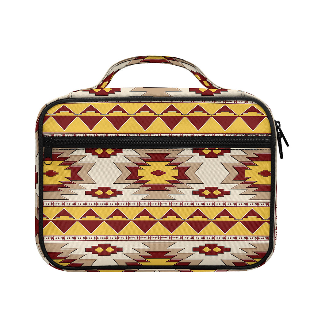 Tribal Southwestern Navajo Pattern Print Briefcase Bible Bag