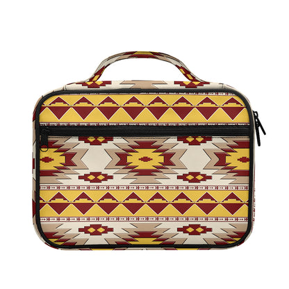 Tribal Southwestern Navajo Pattern Print Briefcase Bible Bag