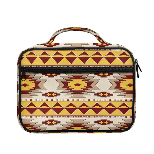 Tribal Southwestern Navajo Pattern Print Briefcase Bible Bag