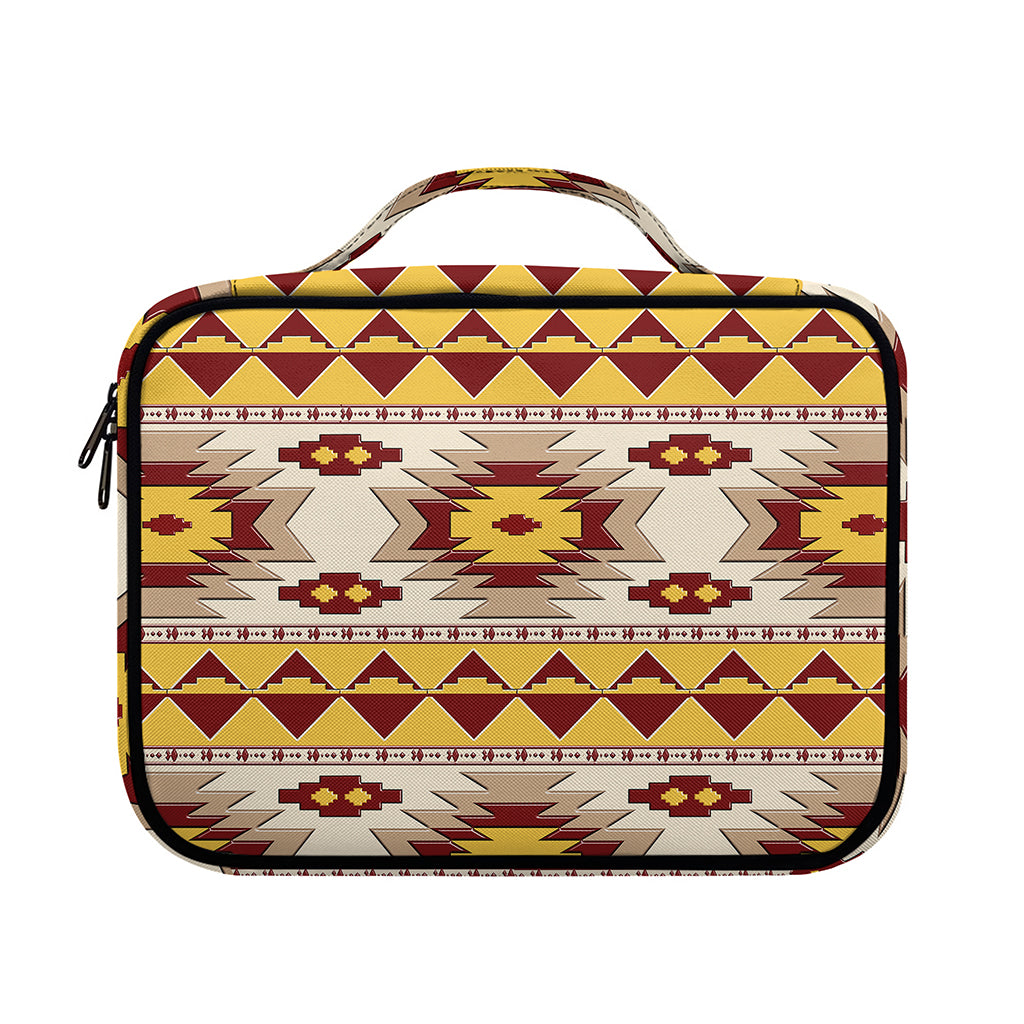 Tribal Southwestern Navajo Pattern Print Briefcase Bible Bag