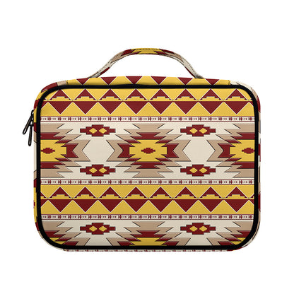 Tribal Southwestern Navajo Pattern Print Briefcase Bible Bag
