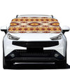 Tribal Southwestern Navajo Pattern Print Car Windshield Snow Cover