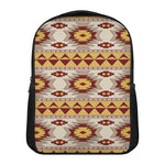 Tribal Southwestern Navajo Pattern Print Casual Backpack