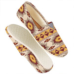 Tribal Southwestern Navajo Pattern Print Casual Shoes