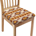Tribal Southwestern Navajo Pattern Print Chair Cushion Cover