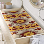 Tribal Southwestern Navajo Pattern Print Changing Pad Cover