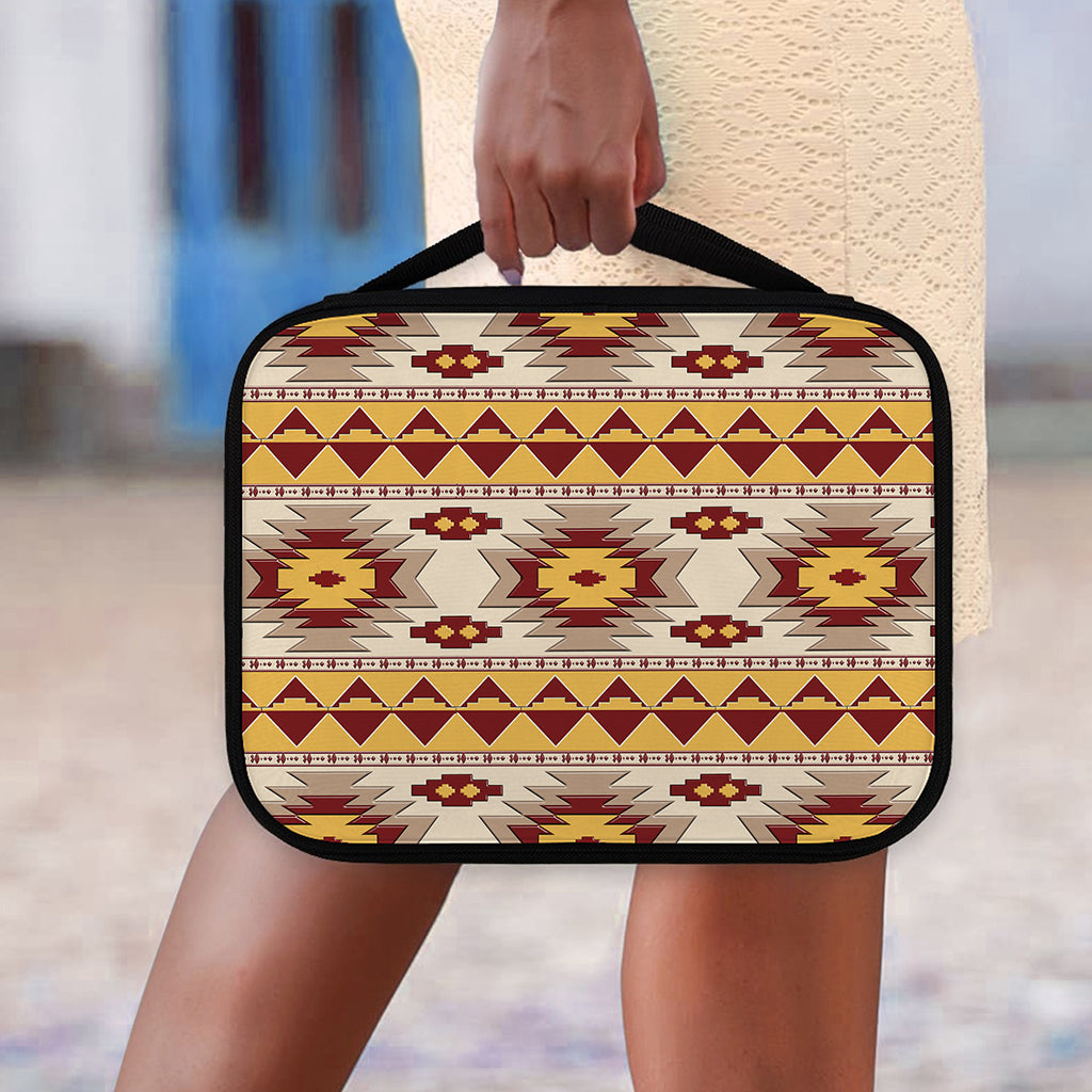 Tribal Southwestern Navajo Pattern Print Classic Bible Case