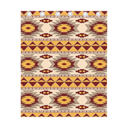 Tribal Southwestern Navajo Pattern Print Curtain