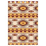 Tribal Southwestern Navajo Pattern Print Curtain