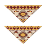 Tribal Southwestern Navajo Pattern Print Dog Bandana