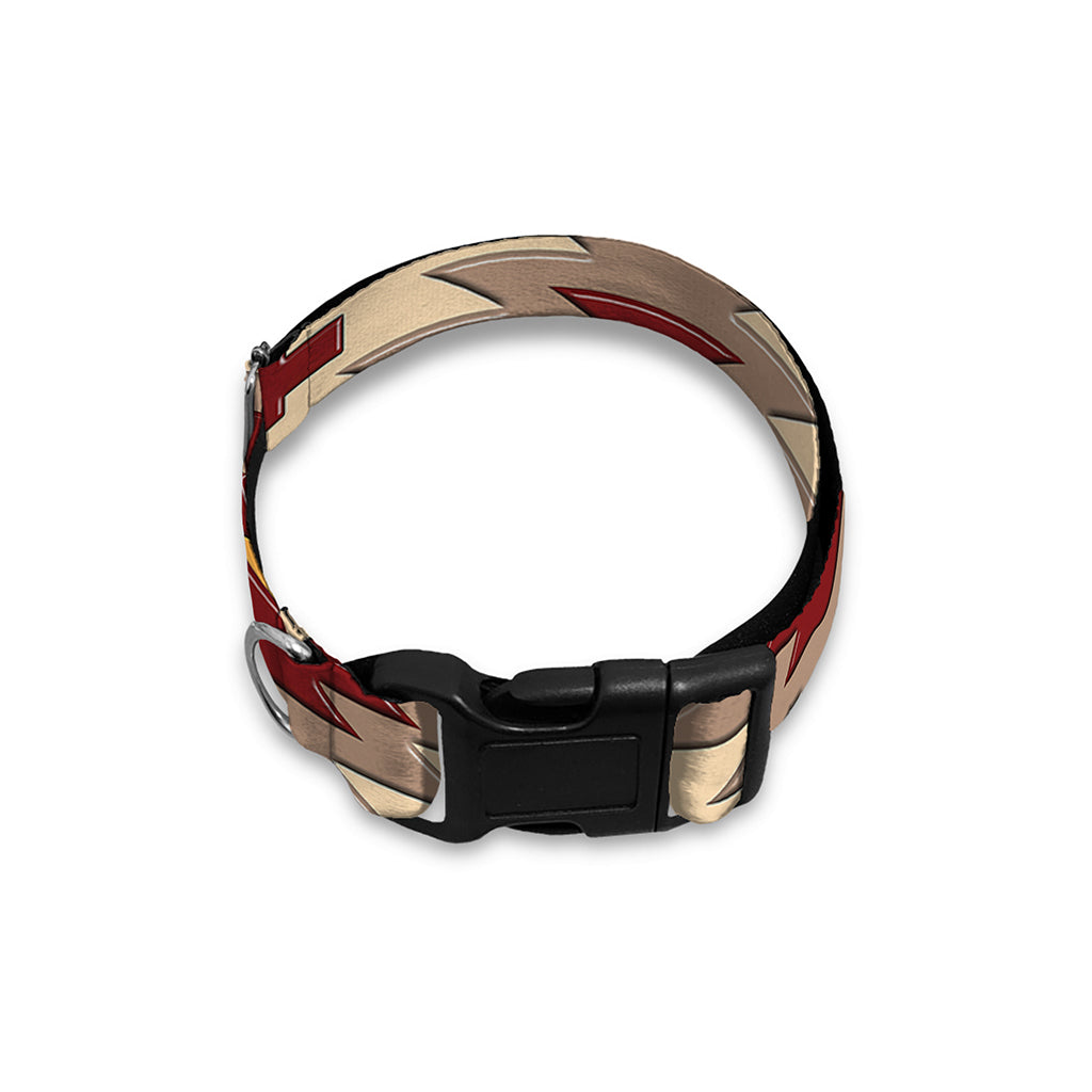 Tribal Southwestern Navajo Pattern Print Dog Collar