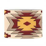 Tribal Southwestern Navajo Pattern Print Drum Lamp Shade