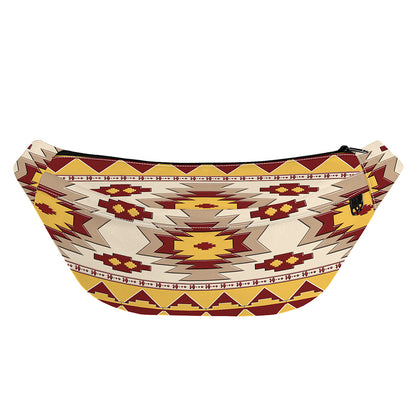 Tribal Southwestern Navajo Pattern Print Fanny Pack