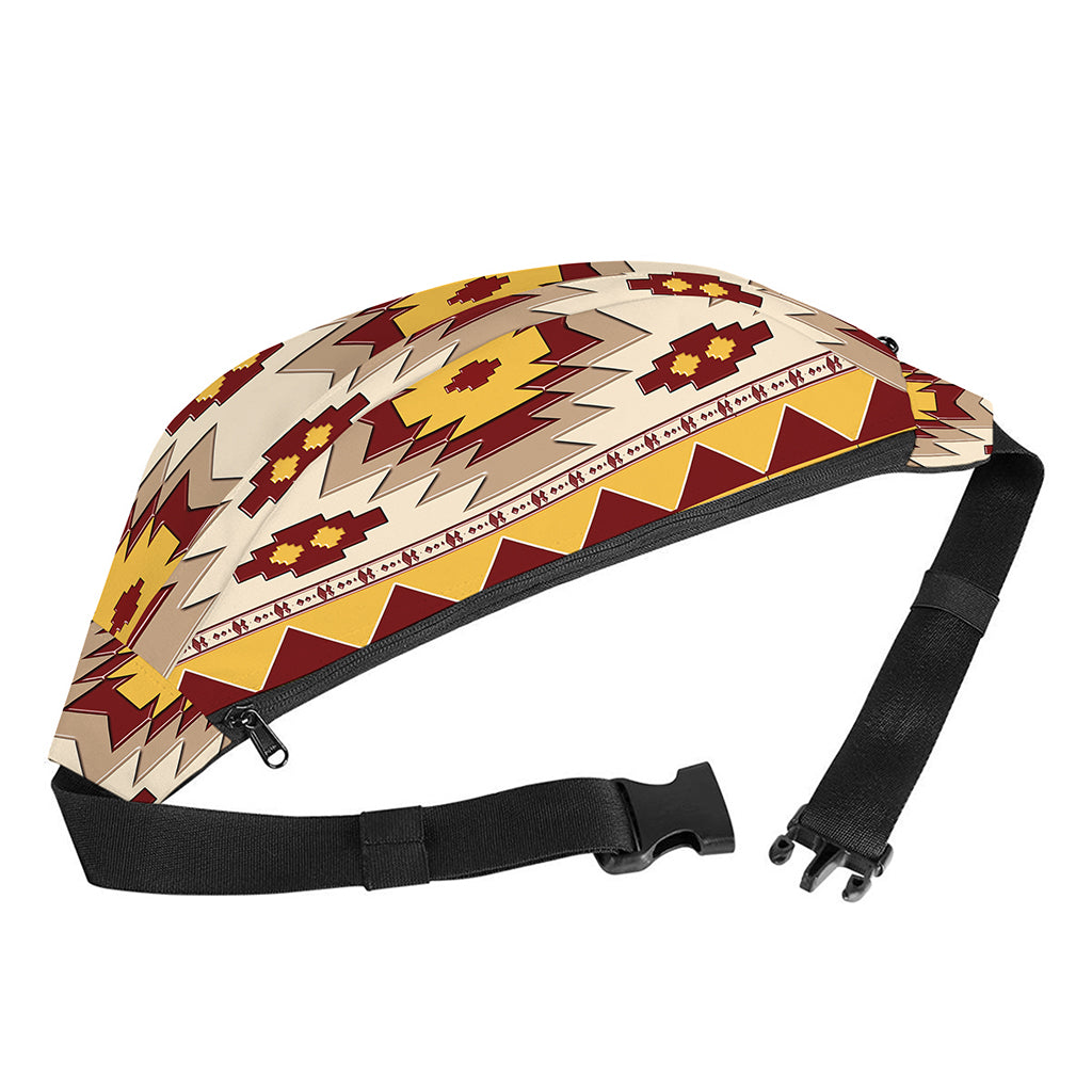 Tribal Southwestern Navajo Pattern Print Fanny Pack