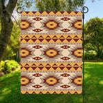 Tribal Southwestern Navajo Pattern Print Garden Flag