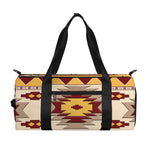 Tribal Southwestern Navajo Pattern Print Gym Bag