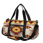 Tribal Southwestern Navajo Pattern Print Gym Bag