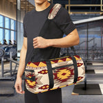 Tribal Southwestern Navajo Pattern Print Gym Bag