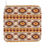 Tribal Southwestern Navajo Pattern Print Hand Towel