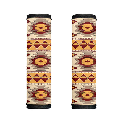 Tribal Southwestern Navajo Pattern Print Handle Covers