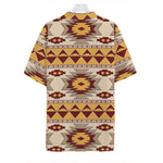 Tribal Southwestern Navajo Pattern Print Hawaiian Shirt