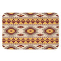Tribal Southwestern Navajo Pattern Print Indoor Door Mat