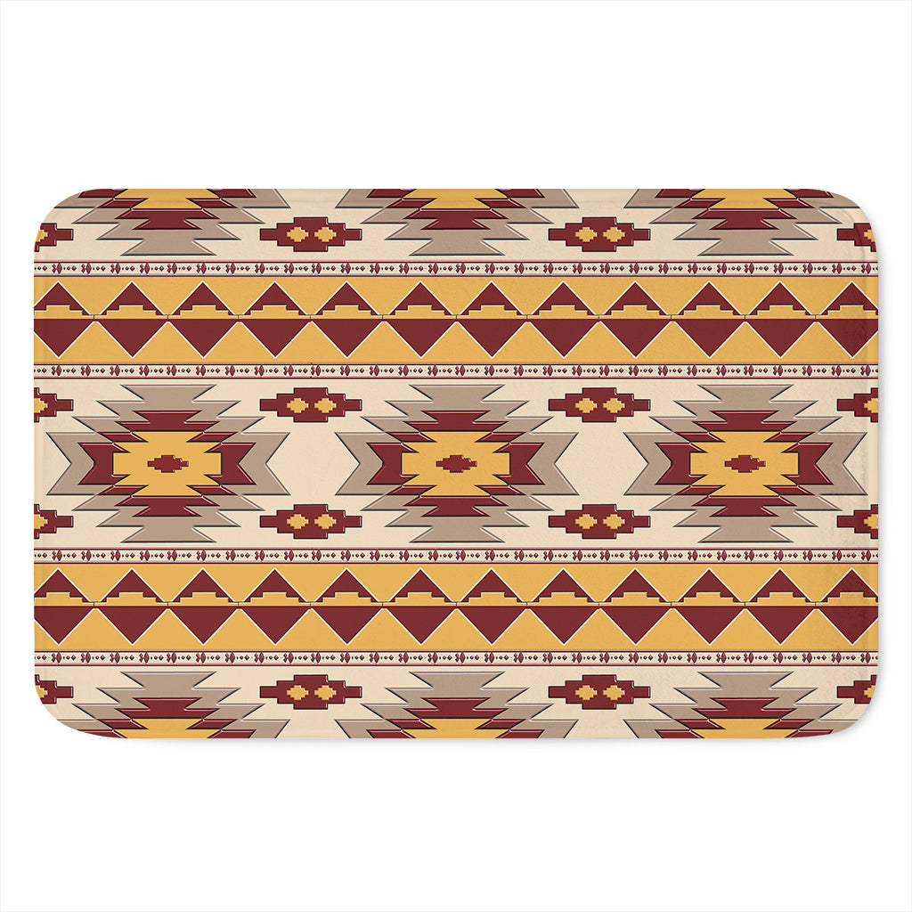 Tribal Southwestern Navajo Pattern Print Indoor Door Mat