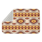 Tribal Southwestern Navajo Pattern Print Indoor Door Mat
