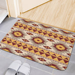 Tribal Southwestern Navajo Pattern Print Indoor Door Mat