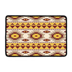 Tribal Southwestern Navajo Pattern Print Kitchen Mat