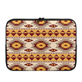 Tribal Southwestern Navajo Pattern Print Laptop Sleeve