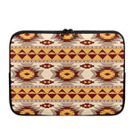 Tribal Southwestern Navajo Pattern Print Laptop Sleeve