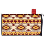 Tribal Southwestern Navajo Pattern Print Mailbox Cover
