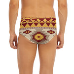Tribal Southwestern Navajo Pattern Print Men's Briefs
