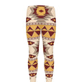 Tribal Southwestern Navajo Pattern Print Men's Leggings